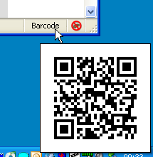 Barcode appearance